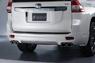 Разводка глушителя на Toyota Land Cruiser Prado 150 под обвес "Double Eight"