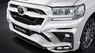 Тюнинг обвес - бампера "HRS Sport" Toyota Land Cruiser 200 2016+ (FRP)
