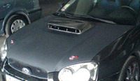Капот Subaru Impreza 2002-2004