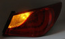 Стопы (фары) «BMW Style» для Hyundai Sonata YF i45 (красные)