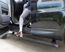 Электрические выдвижные пороги подножки для Land Rover Sport 2014+