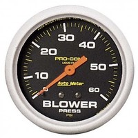 Датчик "AutoMeter" давления топлива 0-60 PSI 