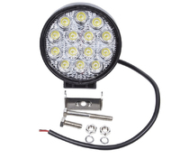  Светодиодная (LED) лампа 42w 14SMD круглая