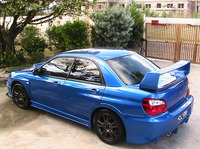 Спойлер Subaru Impreza GDB STI 