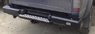 Задний силовой бампер РИФ для NP300 кузов 1385мм