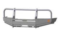 Передний силовой бампер для Toyota Land Cruiser 105