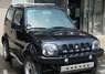 Силовой передний бампер Suzuki Jimny Sierra 2002-2012 type-2 (алюминий)