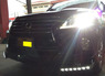 Губа передняя Platinum Edition на Lexus LX570 (2010/2014)