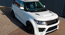 Обвес Lumma CLR R GT Evo для Range Rover Vogue 4