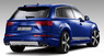 Аэродинамический обвес JE Design для Audi Q7 S-line (c 2015 г.в.)