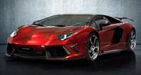 Обвес Mansory для Lamborghini Aventador