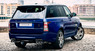 Обвес Kahn Design 600-LE для Range Rover Vogue 4