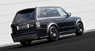 Аэродинамический обвес Onyx для Range Rover Vogue 3