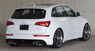 Обвес MzSpeed Luv Line для Audi Q5 8R (рестайлинг)