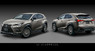 Обвес TRD для Lexus NX200t NX300h