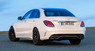 Обвес С63 AMG для Mercedes W205