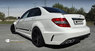 Аэродинамический обвес Prior Design Black Edition для Mercedes C (W204)