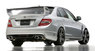 Аэродинамический обвес WALD Black Bison для Mercedes C-class (W204)