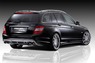 Аэродинамический обвес Piecha Design для Mercedes C-class (W204)