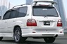 Аэродинамический обвес Jaos для Toyota Land Cruiser 100