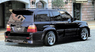 Аэродинамический обвес Fabulous для Toyota Land Cruiser 100