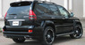 Обвес Elford для Toyota Land Cruiser Prado 120