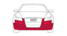 Аэродинамический обвес Project Kahn для Audi A5 (8T)
