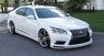 Обвес MzSpeed для Lexus LS460 LS600h 2012+