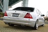 Аэродинамический обвес WALD Executive Line 2nd Edition для Mercedes S-class (W220)