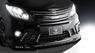 Аэродинамический обвес TommyKaira для Toyota Alphard (S20/25)