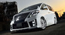 Аэродинамический обвес Admiration для Toyota Alphard (S20/25)
