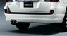 Аэродинамический обвес Modellista для Toyota Land Cruiser 200