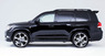 Обвес Elford для Toyota Land Cruiser 200