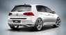 Аэродинамический обвес ABT Sportsline для Volkswagen Golf 7 (5G)