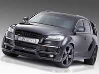 Аэродинамический обвес JE Design Wide Body для Audi Q7 (4L) S-line
