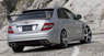 Аэродинамический обвес WALD Black Bison для Mercedes C-class (W204)