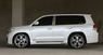 Обвес MzSpeed для Toyota Land Cruiser 200