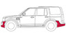 Обвес Kahn Design для Land Rover Discovery 4