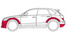 Аэродинамический обвес Kahn Design для Audi Q5 (8R)