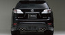 Аэродинамический обвес WALD Black Bison для Lexus RX350 RX450h