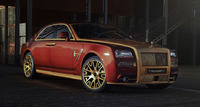 Обвес Mansory для Rolls-Royce Ghost (рестайлинг)