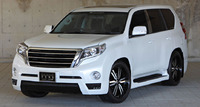 Обвес MzSpeed Luv Line для Toyota Land Cruiser Prado 150 (рестайлинг)