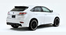 Аэродинамический обвес Artisan Spirits High-spec Line для Lexus RX350 / RX450h