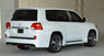 Обвес MzSpeed для Toyota Land Cruiser 200 (рестайлинг)