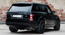 Обвес Kahn Design RS600 для Range Rover Vogue 4