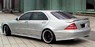 Аэродинамический обвес VITT Wide Version для Mercedes S-class (W220)