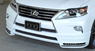 Обвес MzSpeed Luv Line для Lexus RX350 / RX450h (рестайлинг) (реплика)