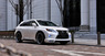 Аэродинамический обвес Artisan Spirits High-spec Line для Lexus RX350 / RX450h