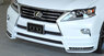 Обвес MzSpeed Luv Line для Lexus RX350 / RX450h (рестайлинг) (оригинал)