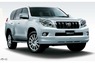 Губа передняя "Modellista" Toyota Land Cruiser Prado 150